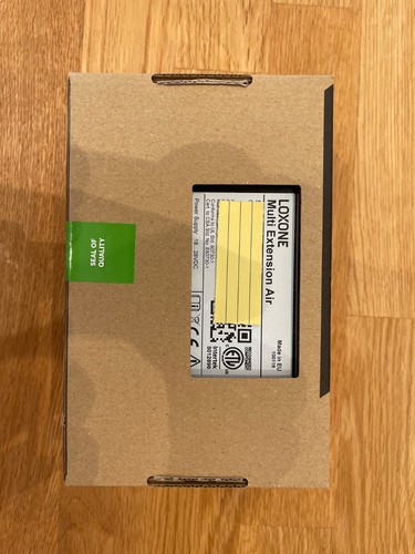 Loxone multiextension air neu - loxone,