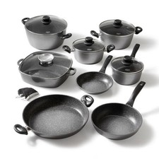 STONELINE® 13-tlg Kochtopfset