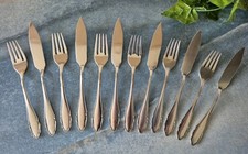 WMF Modell 2200 Fischbesteck für 6 Personen 90g versilbert 🐟 ( neuwertig )