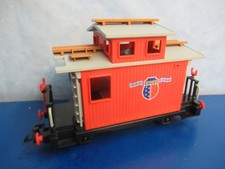 TOP 4123 Caboose  Western Eisenbahn Federkupplung Playmobil 8485