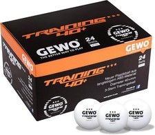 GEWO Tischtennisbälle 40+