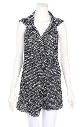Sarah pacini gilet hood one - gilet,