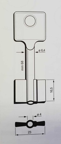 Tresorschlüssel 5bur1 - tresorschlüssel,