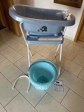 Baby-Badewanne bébé-jou Thermobadewanne inkl. Gestell, Badeeimer, Ablaufschlauch