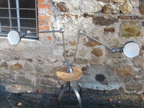 Beautiful 2x2 arms jielde lamp - arms,