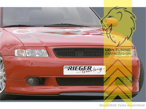 Rieger frontspoiler - rieger,