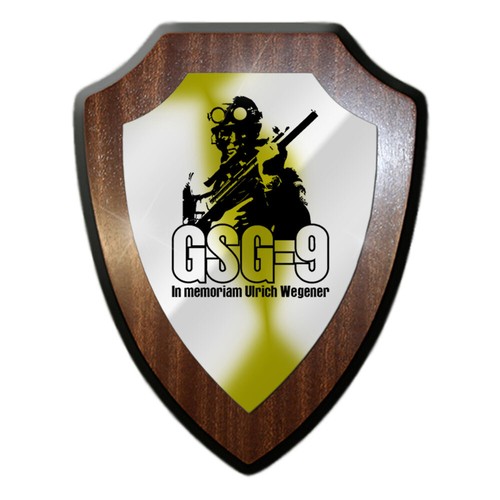 Wappenschild gsg memoriam - wappenschild, in
