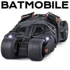 Batmobil-Automodell Spielzeug The Dark Knight Trilogy Ton Licht 1:18