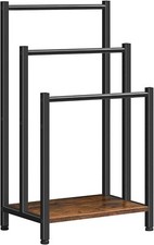 HOOBRO Handtuchständer, Handtuchhalter Freistehend, Handtuchleiter Stehend Mit 3