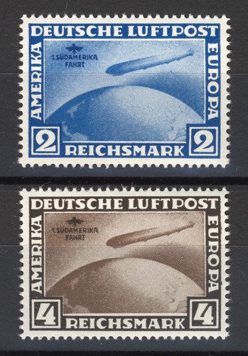 Deutsches reich zeppeline - deutsches,