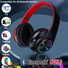 Bluetooth Funkkopfhörer für Fernseher/TV Phone MP3, Over-Ear kabellose kopfhörer