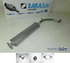 IMASAF Auspuff Mitteltopf für