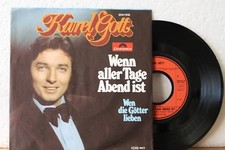 7" - KAREL GOTT - Wenn aller