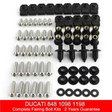 Complete Fairing Bolts Kit Fit