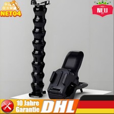 Serpentine Arm Jaws Flex Clamp Mount Clip + Neck mit Schwanenhals für GoPro HERO