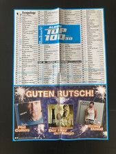 MUSIKMARKT CHARTS POSTER