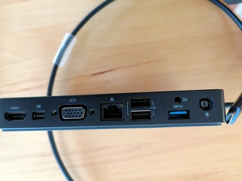 Dell business dock wd15 - dell,