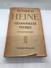 Heinrich heine gesammelte - heinrich,