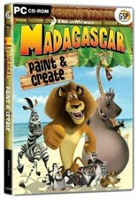 Madagaskar: Paint & Create Windows 98 2005 Top-Qualität Kostenloser Versand UK