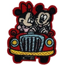 Mickey und Minnie Maus Patch