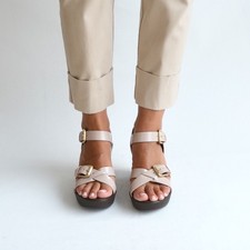 Damensandalen Italien  Plateau