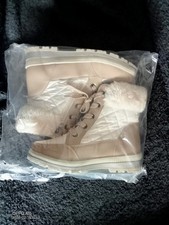 Winterstiefel WANDA BEIGE Gr