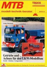 Getriebe und Achsen für den LKW-Modellbau. Technik, Selbstbau, Buch -