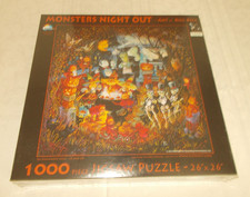 Puzzle Halloween: Monsters