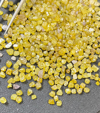 Uncut Diamant Menge Grobem