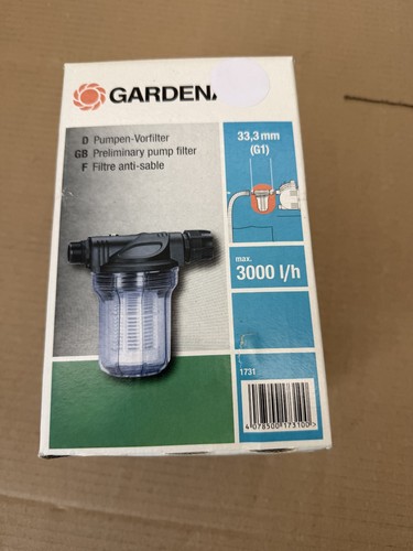 Gardena pumpen vorfilter - gardena, pumpen-vorfilter