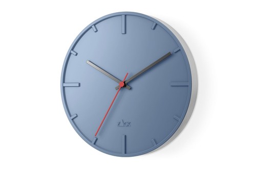 Zack edelstahl wanu wanduhr - edelstahl,