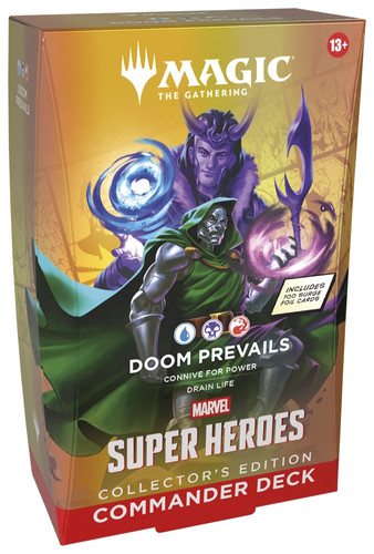 Mtg marvel doom prevails - doom,