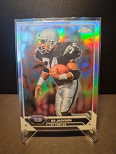 BO JACKSON LOS ANGELES RAIDERS NFL TOPPS CHROME 2024 REFRACTOR