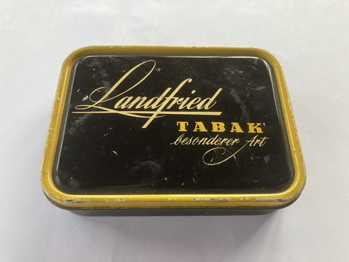 Alte tabakdose landfried tabak - tabakdose,