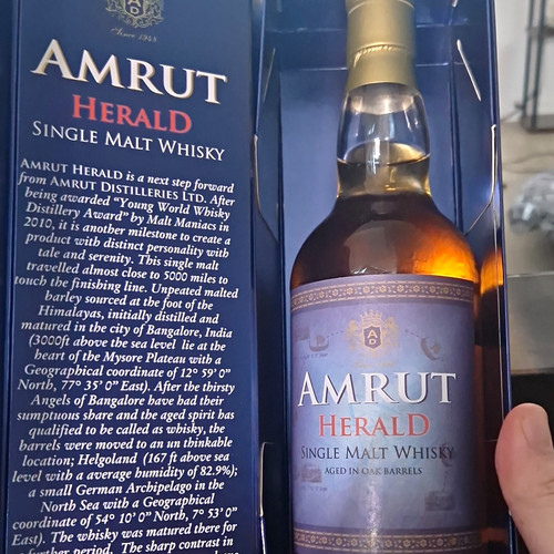 Amrut herald single malt - amrut,