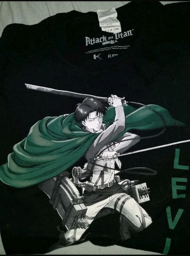 Attack titan levi - attack,