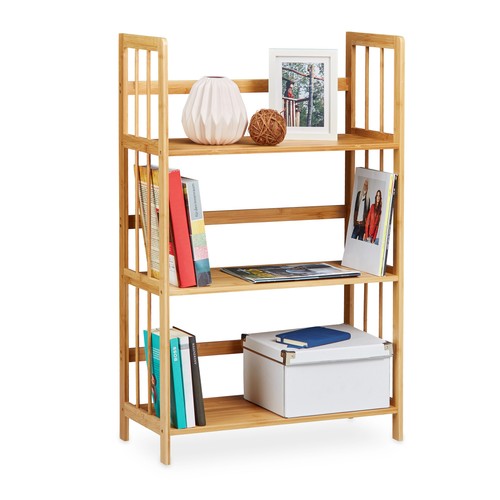 Standregal bambus bambusregal - standregal,