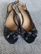 cafe Noir Sandalette 39 Leder