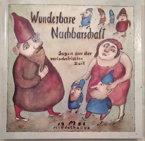 Wunderbare nachbarschaft - nachbarschaft,