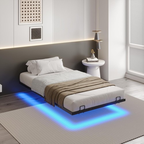 Bett 90x200 mit led - bett,