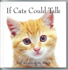 Cats could talk michael - michael, p