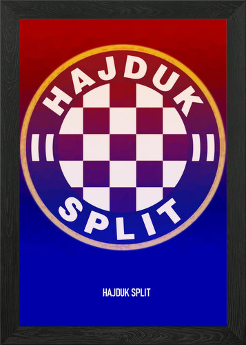 Hajduk split logo gerahmtes - split,