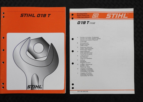 Echtes stihl 019 motorsägen - echtes,