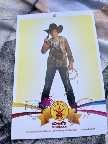 Kostüm verkleidung cowboy - kostüm,