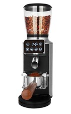 GASTROBACK DESIGN PRO TOUCH 30 Kaffeemühle Schwarz/Silber 150 Watt, Edelstahl-Ke