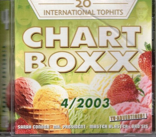 Chart boxx 2003 various - boxx,