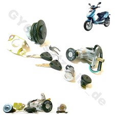 SCHLOß SATZ 4-PIN ZÜNDSCHLOSS für ZNEN BENZHOU REX YIYING CHINA ROLLER SCOOTER