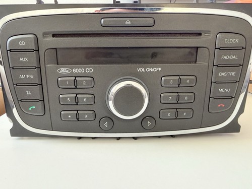 Ford focus autoradio - ford, cd