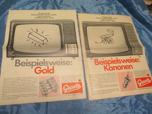 Graetz fernseher reklame - graetz,
