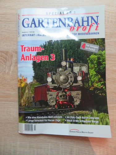 Gartenbahn profi spezial 3 - spezial, nr.3